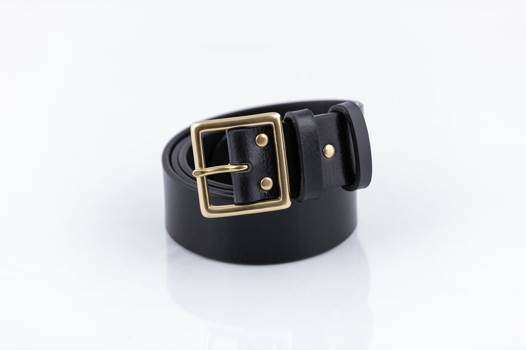 men's dress belt unique buckle minimalist square sculptural titanium 32mm The Ultimate Stone-Washed(Black belt) Traditional belt buckles often cause trouble in fast Titanium Belts