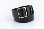 Extra Wide Classic Square Buckle Belt